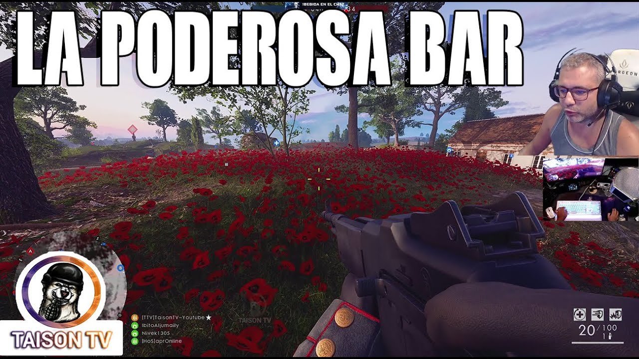 La todo Poderosa BAR Es cogerla y amarla Battlefield 1