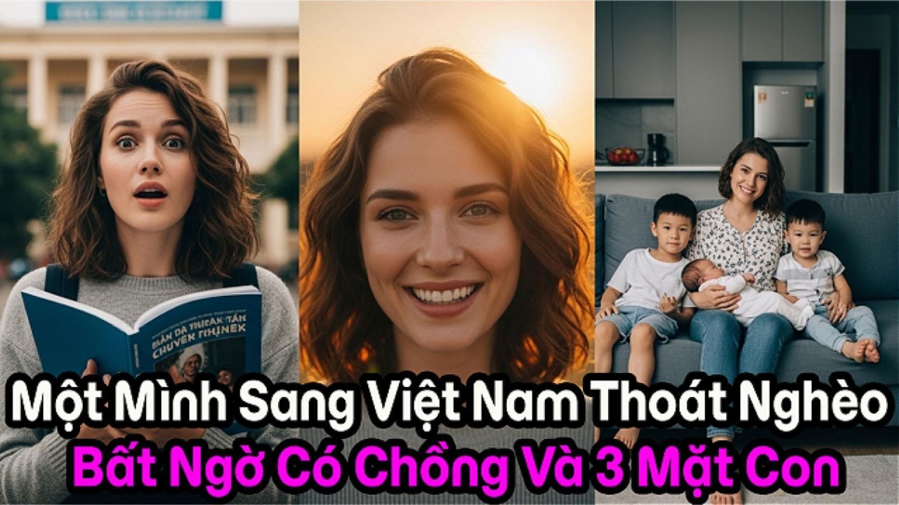 Hành trình đổi đời của cô dâu Ukraine: Từ làm dâu xứ lạ đến ngôi sao TikTok vạn người mê.