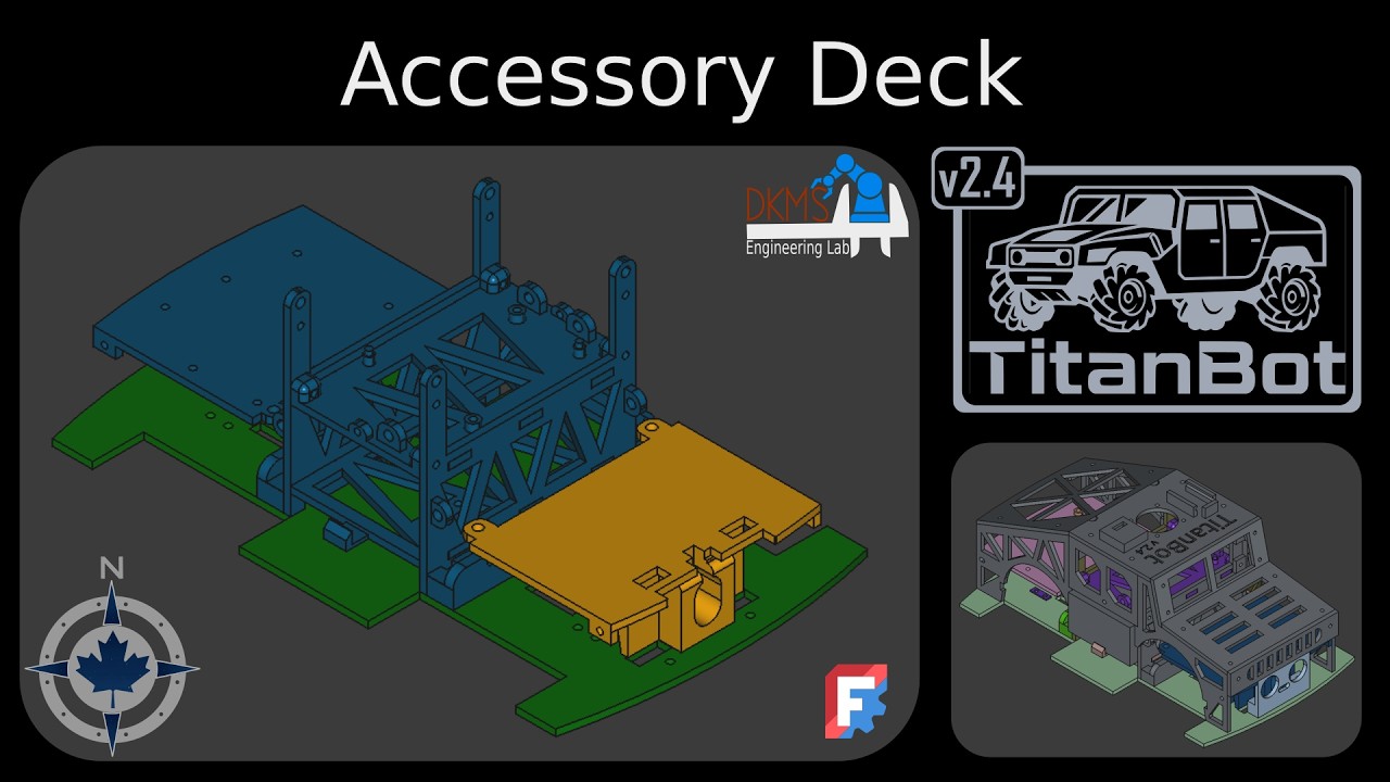 TITANBOT SERIES: PART 7 | ACCESSORY DECK