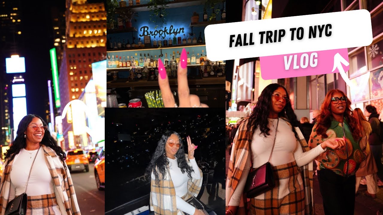 I Took a Fall Trip to NYC on PTO | Life After Teaching | Giveon, Din Tai Fung + MJ Musical