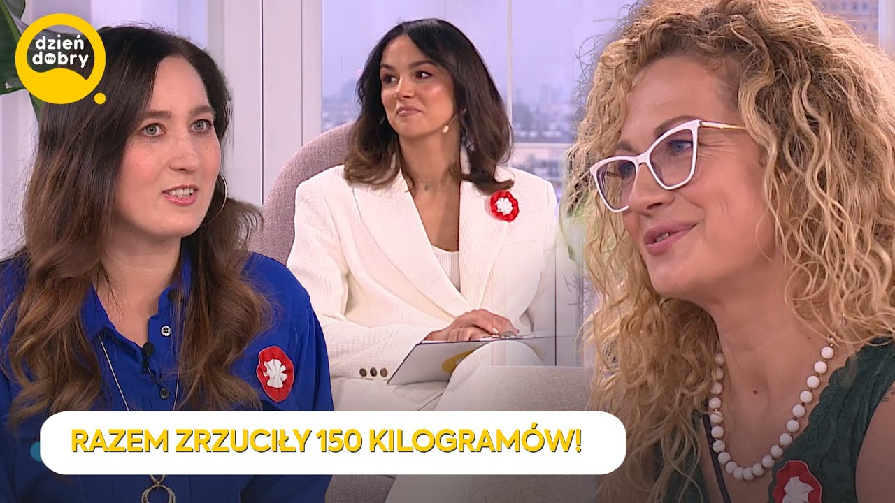 Razem schudły 150 kilogramów 💪🔥 Kanapowczynie | Dzień Dobry TVN