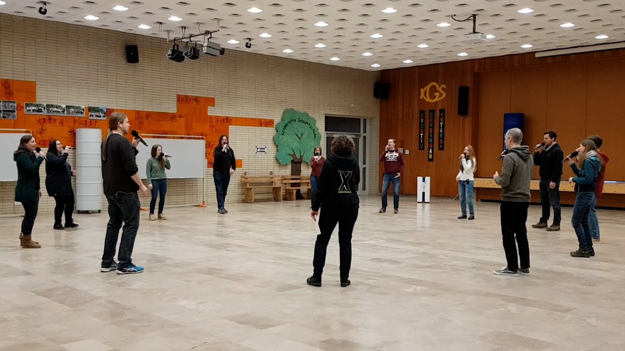 "Gott, steh mir bei" - ADEL TAWIL (a cappella-Cover von "das Xperiment")