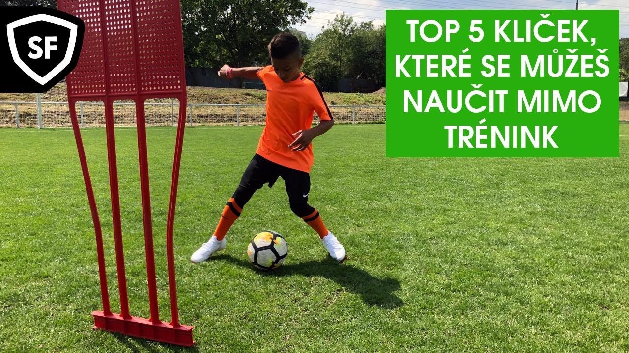 TOP 5 KLIČEK, KTERÉ SE MŮŽEŠ NAUČIT MIMO TRÉNINK