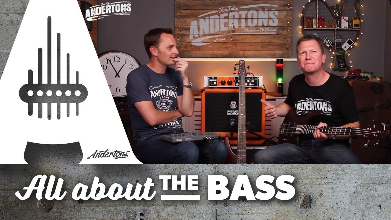 All About The Bass - Ibanez SR500 & SR505 Review