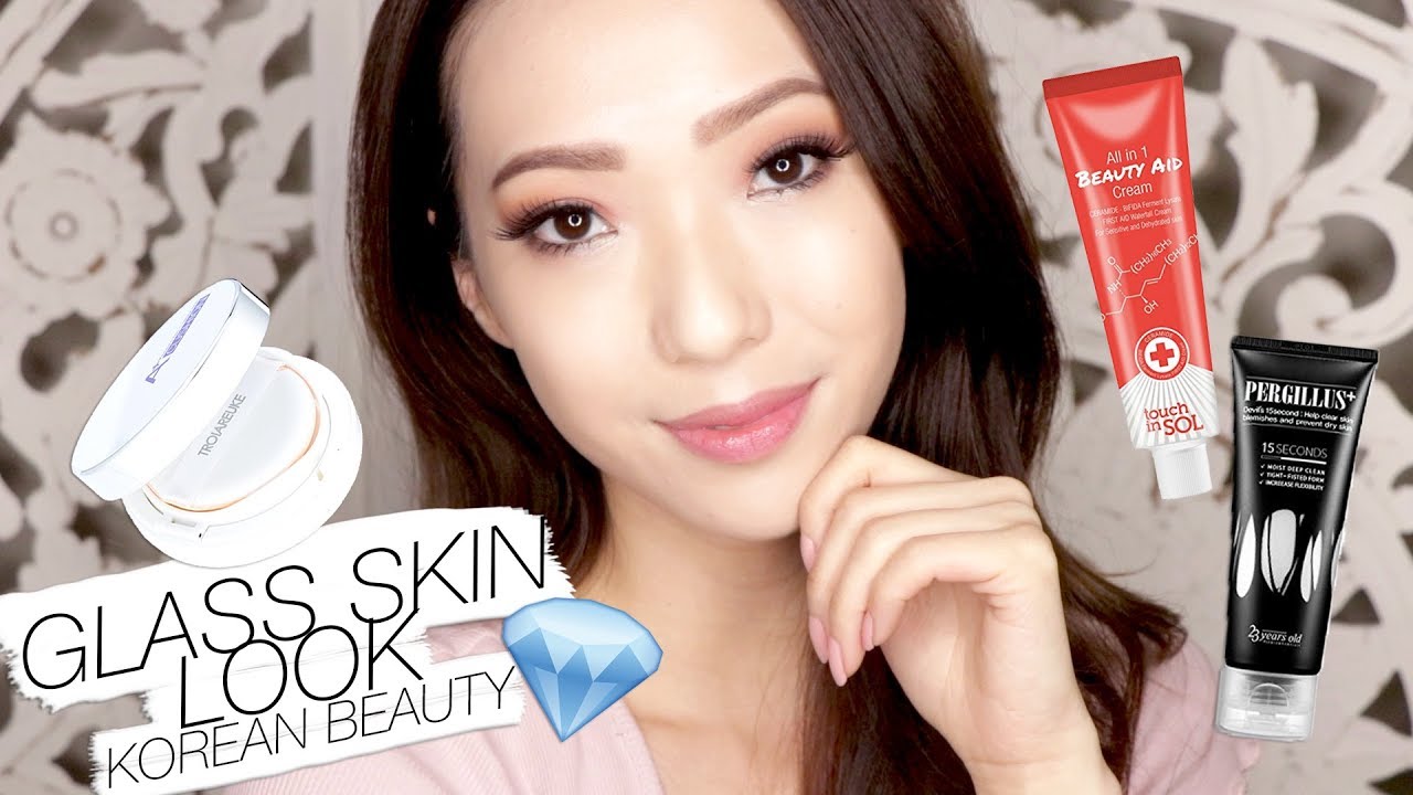 Glass Skin?! 💎 Korean Beauty Routine