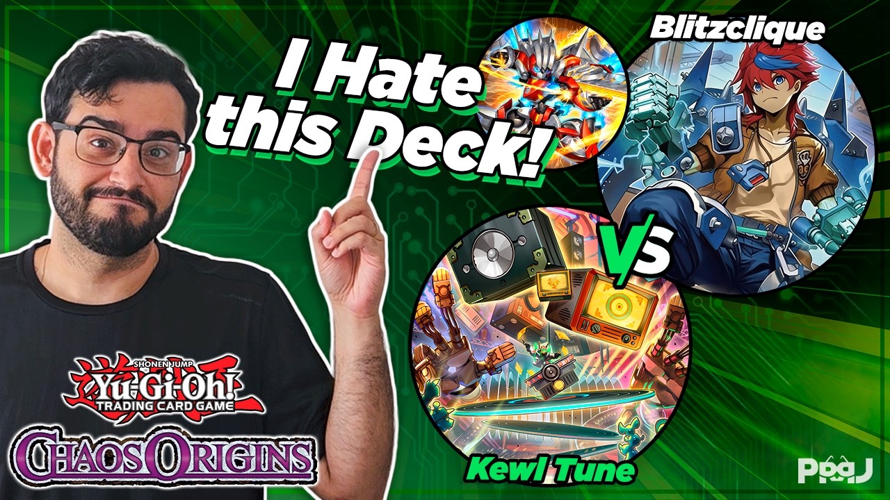Анализ реплея: Kewl Tune против Blitzclique &mdash; YuGiOh! TCG