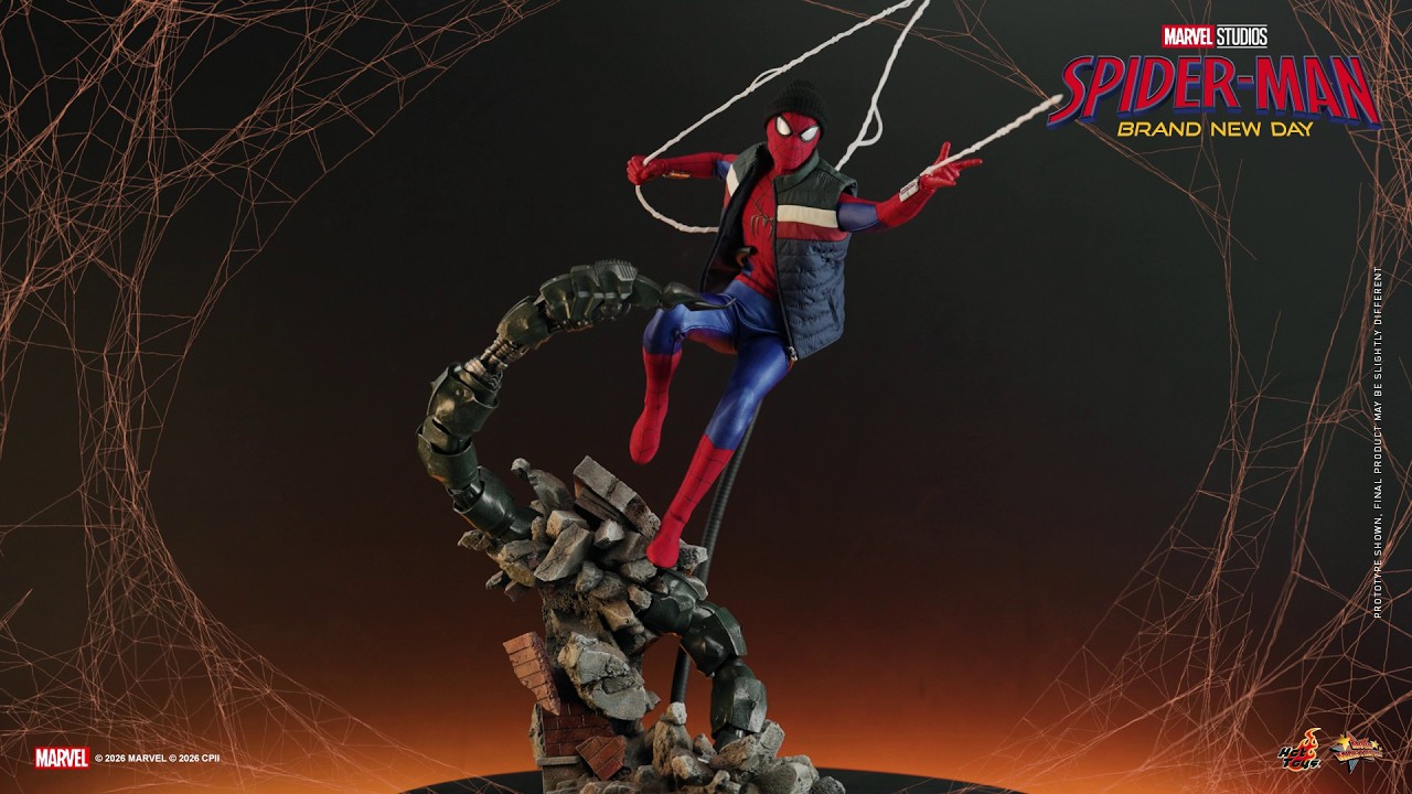 Spider Man: Brand New Day - 1/6th scale Spider Man Collectible Figure