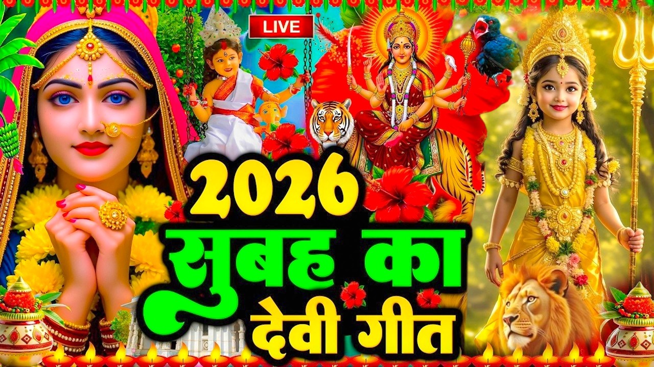 #न्यू देवी गीत 🌺 #जाग ए माई Durga Mata Bhajan 2026 | Bhojpuri devi geet | Durga puja navratri song