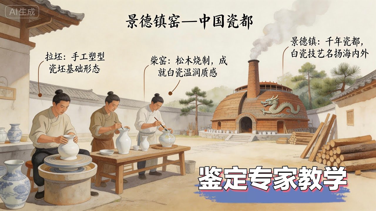 非常有价值的瓷器收藏知识！为什么明代永乐的瓷器是巅峰时期 | 瓷器鉴定专家教学视频