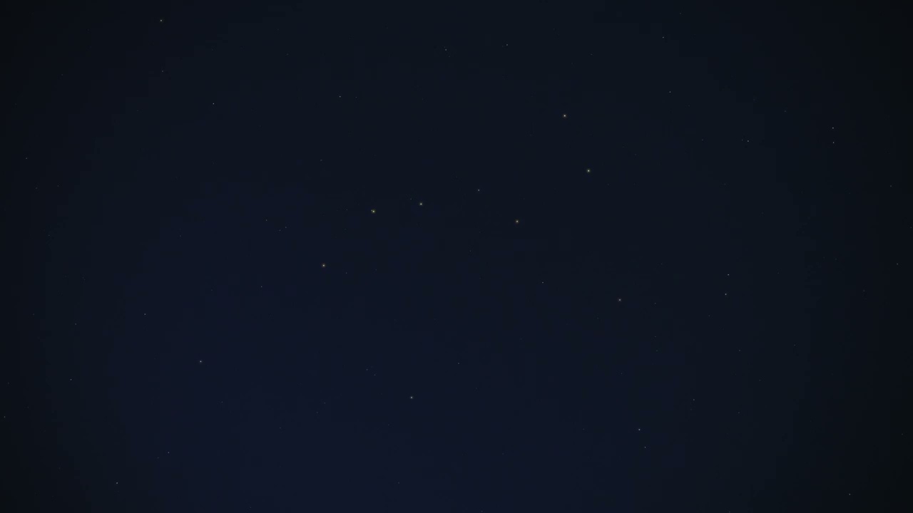Little Dipper with a shooting star - Sony A7RV