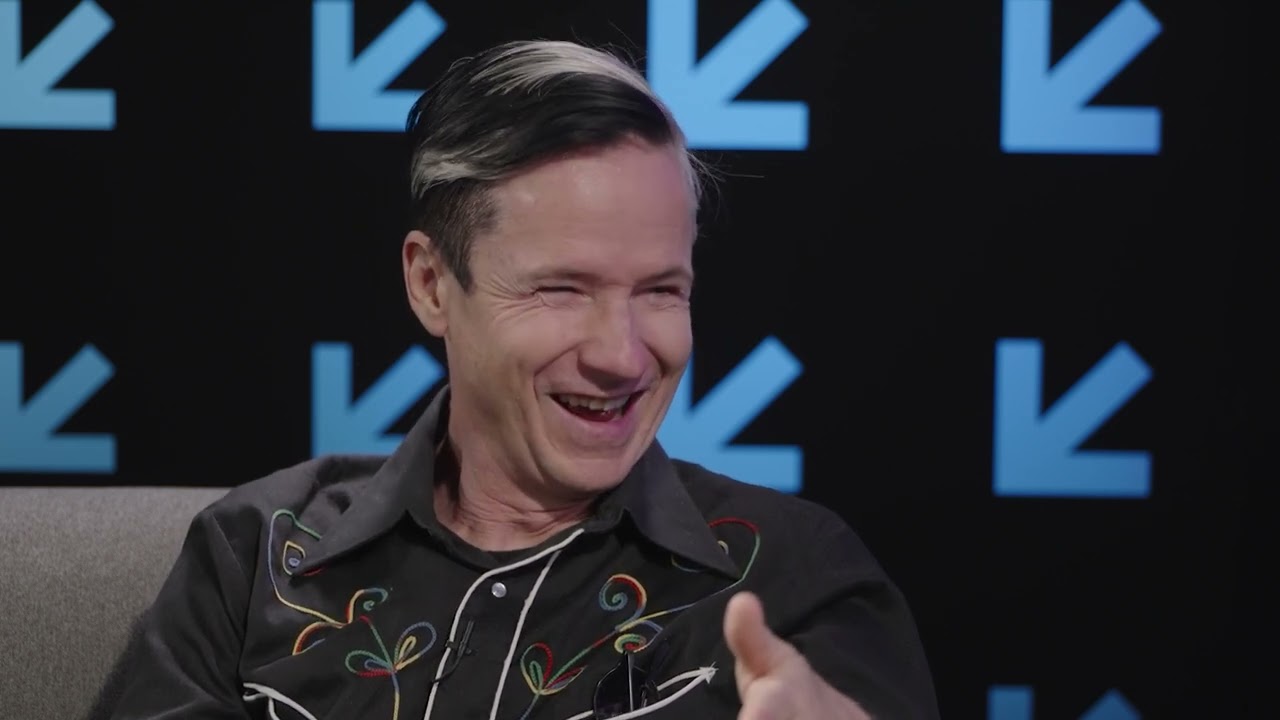 John Cameron Mitchell in the 2024 SXSW Studio