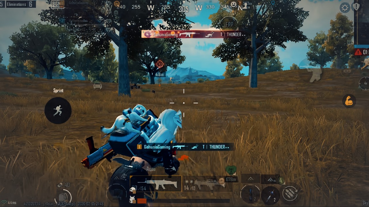Deadly Control & Sensitivity in iPhone 15 Pro 🥵😈