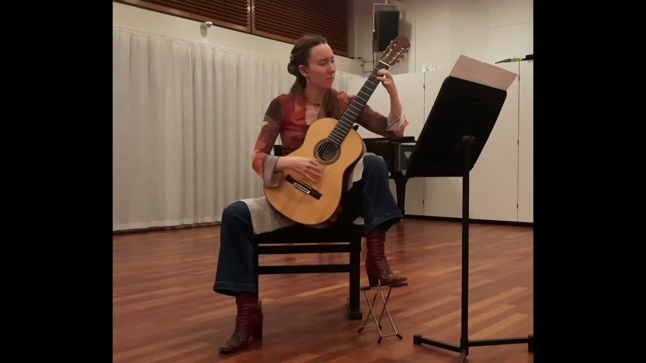 Sonata III,  M. Ponce - Ophelia Sangill
