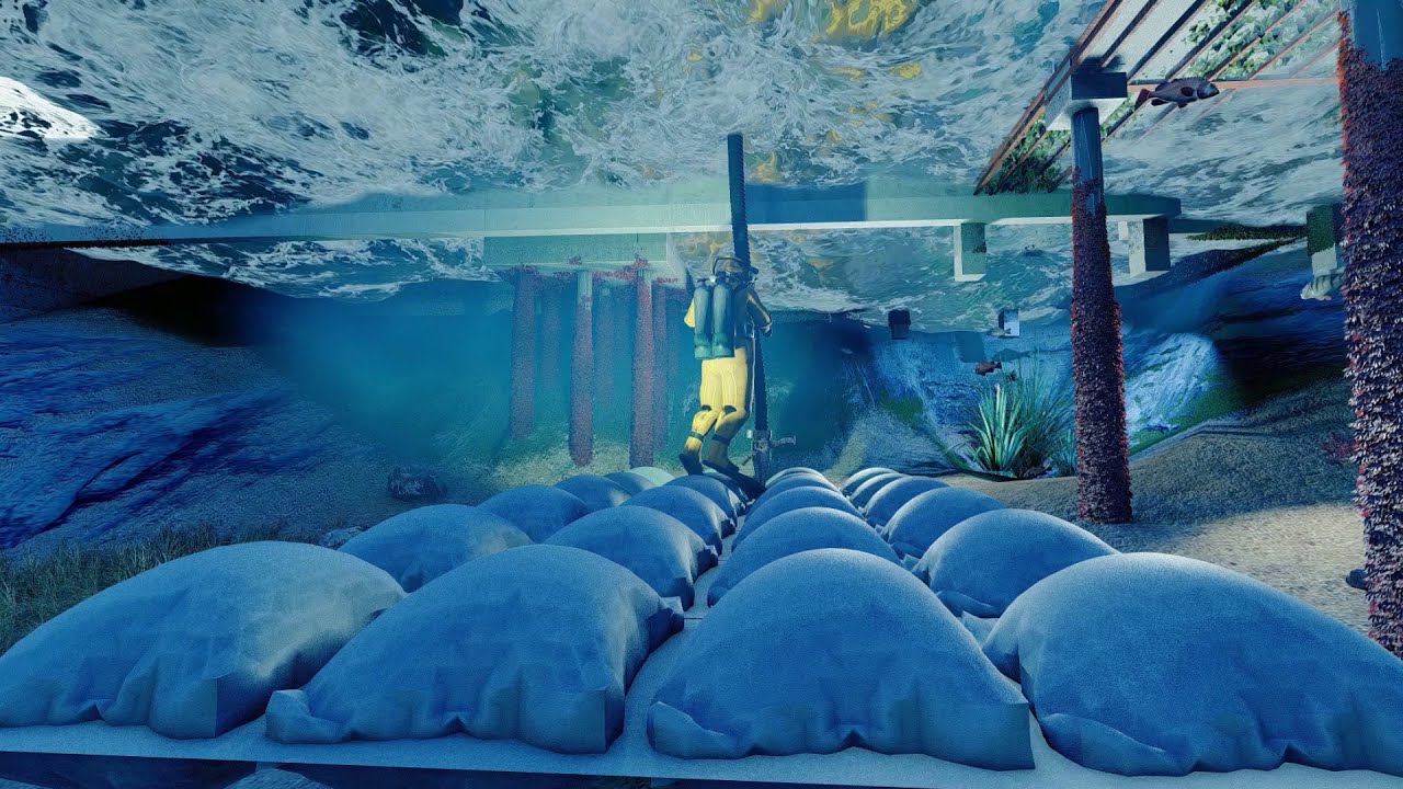 Subsea Scour Mattress - ScourTech