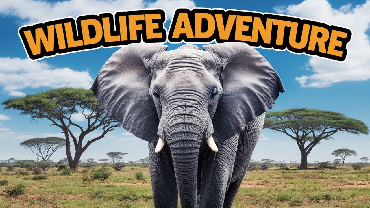 Kenya's Wild Wonders: High-Definition Safari Adventures