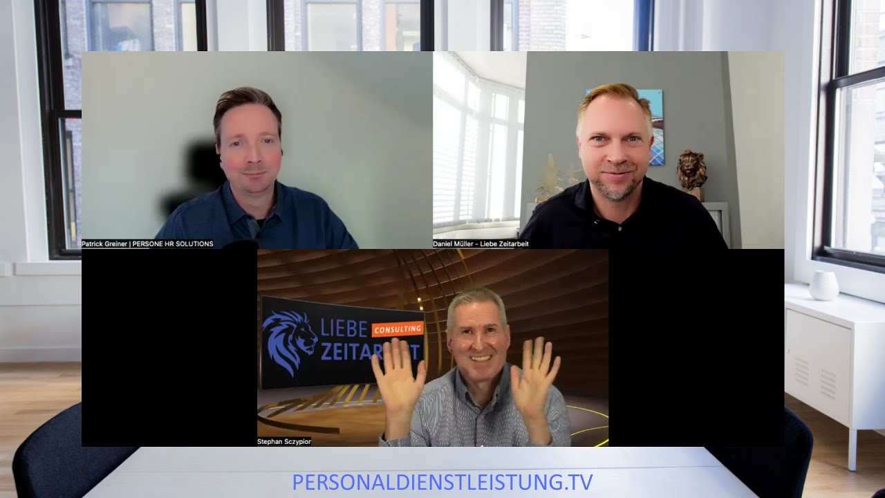 Jour Fixe Dezember 2022 – Ausblick Zeitarbeit 2023 | PERSONALDIENSTLEISTUNG.TV mit Patrick Greiner