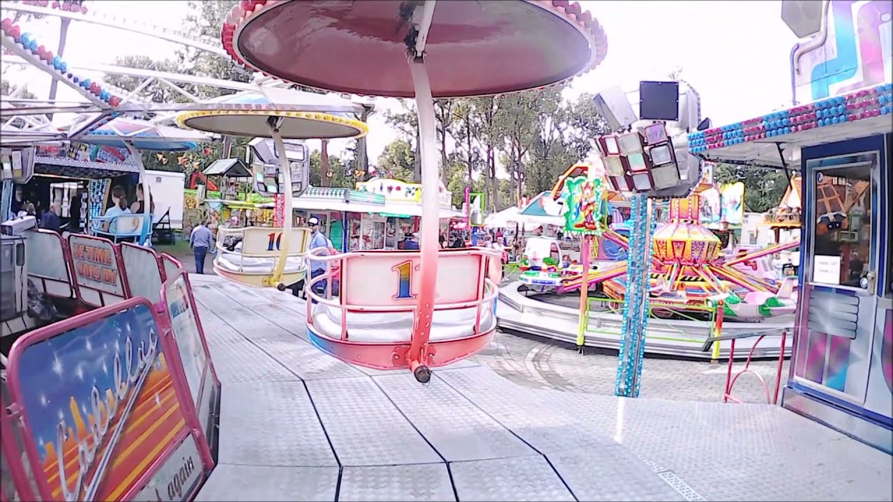 twister Deinert Dortmund onride I Kirmespark Telgte 2021