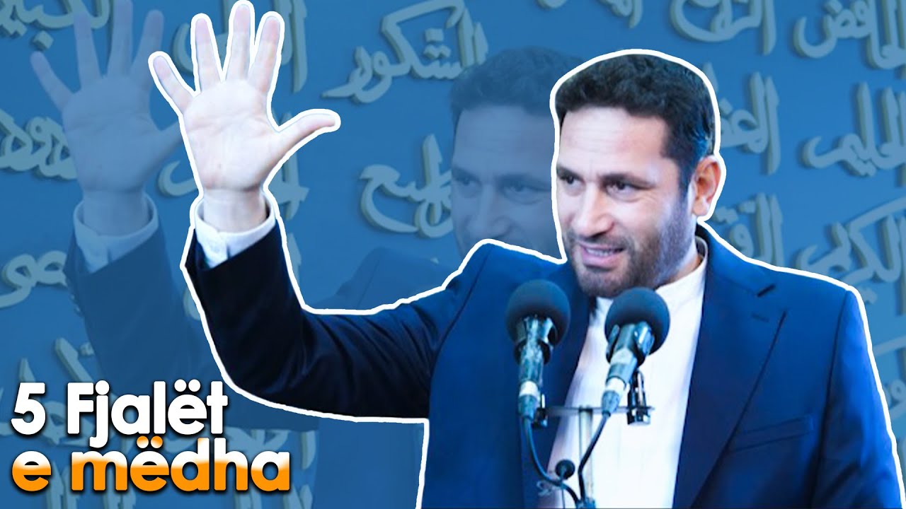 5 Fjalet e medha qe Pejgamberi Muhamed a.s. ju mesoi shokeve te tij, ato mbeten mesim edhe per ne.