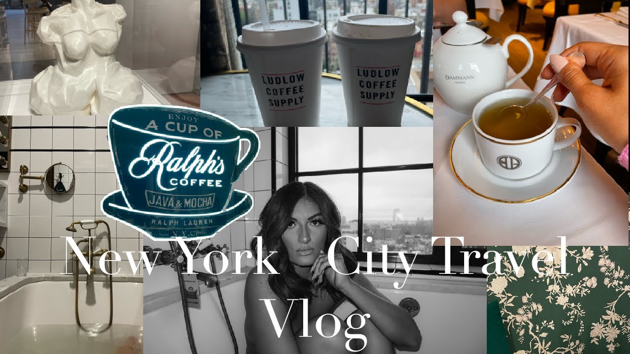 Shopping at Love Shack Fancy, Afternoon Tea at Bergdorf Goodman & Staying in a Gorgeous NYC Hotel