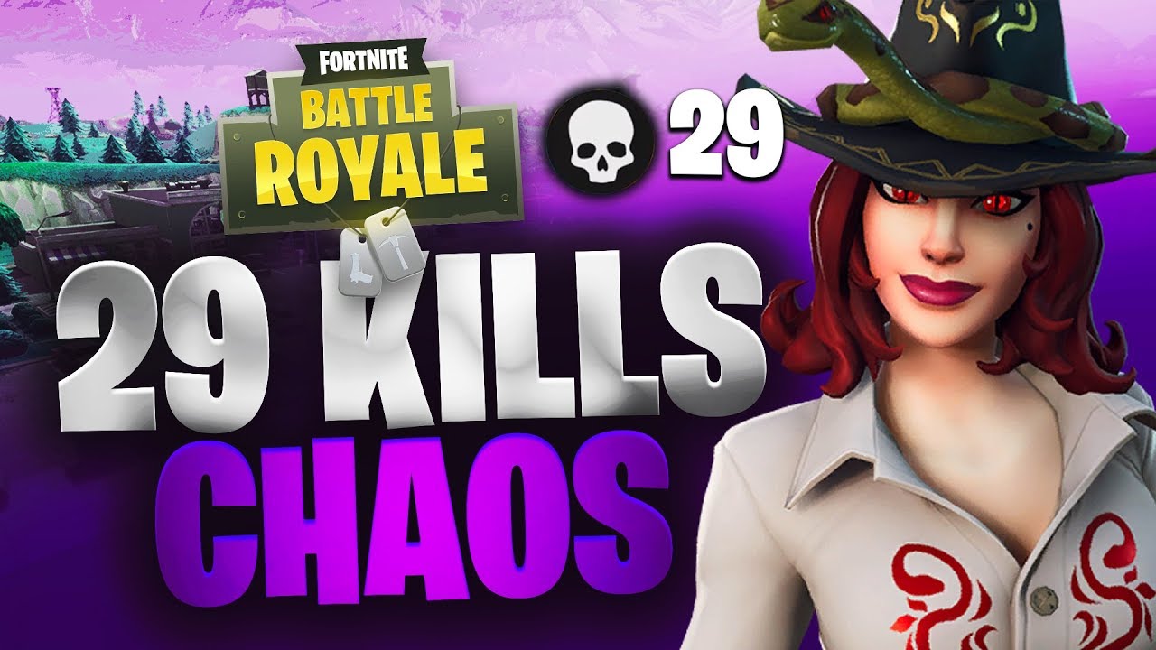 29 Kills! | Team Rumble Win | Fortnite | No Commentary