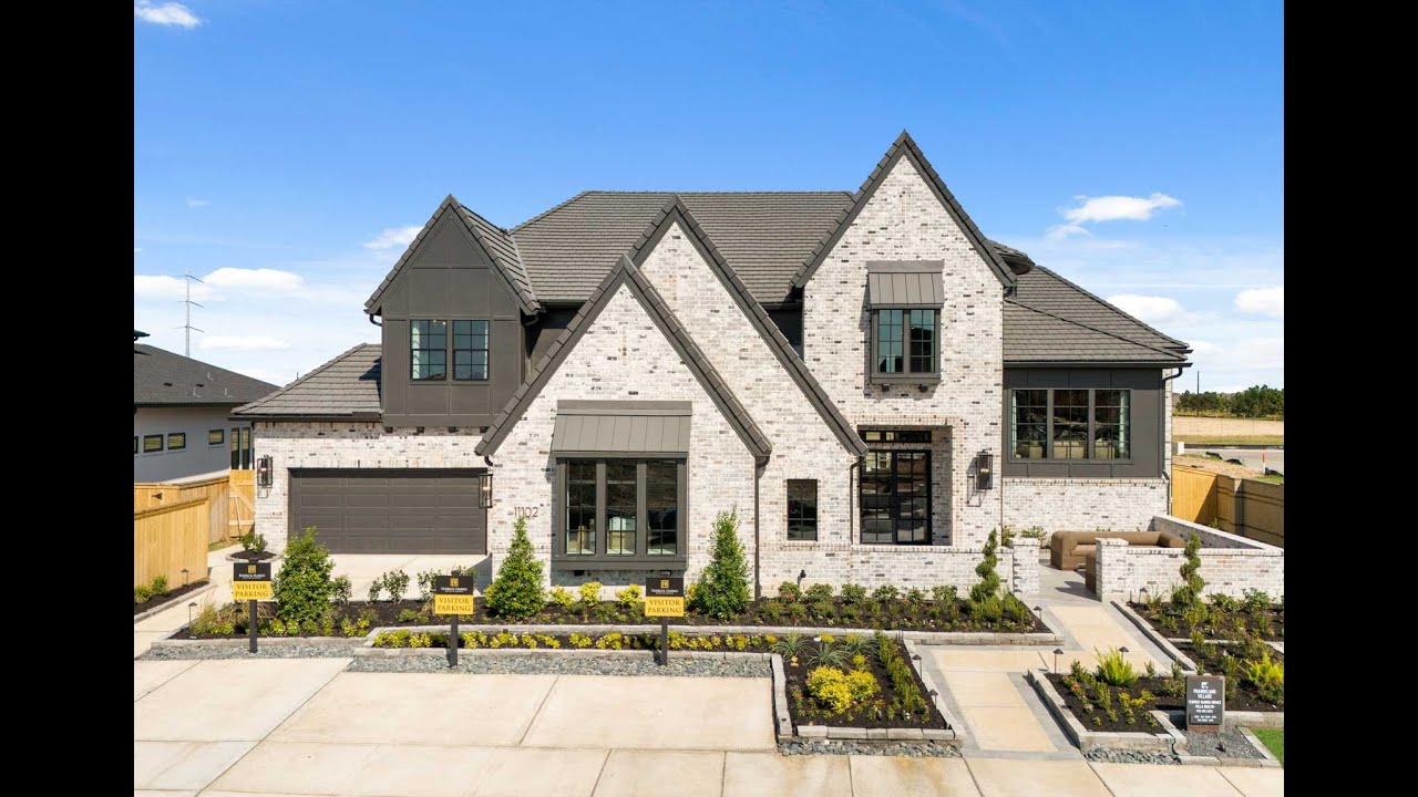 The Villa Rialto Floor Plan | Fedrick Harris Estate Homes by Newmark Homes
