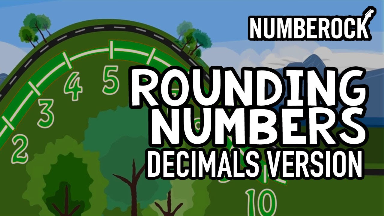 Rounding Decimals Song | Rounding Decimals Rap Music VIdeo