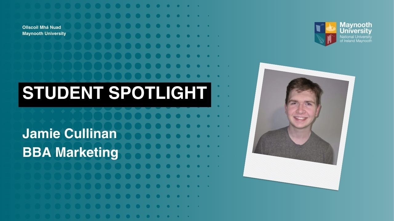 Jamie Cullinan - Student Spotlight 2026