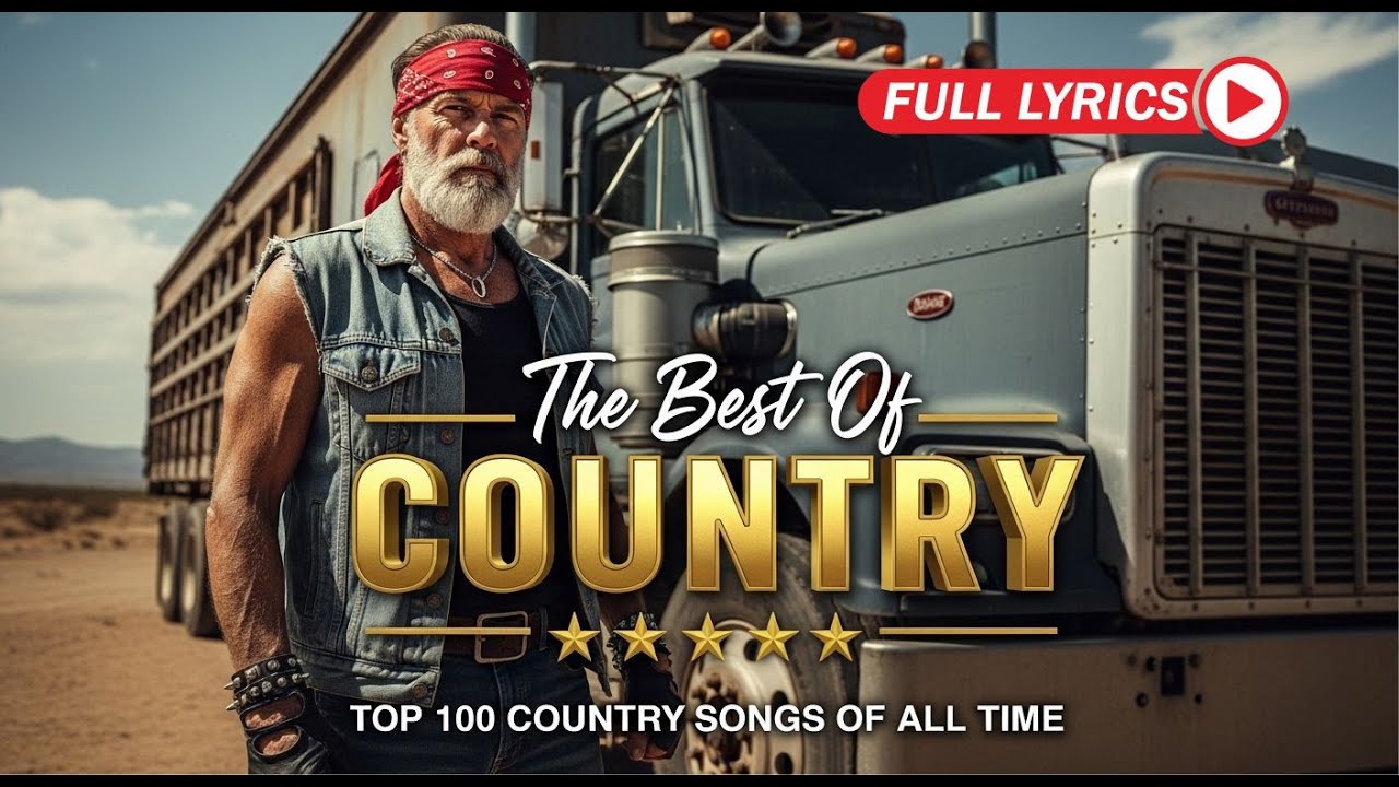 New Country Music 2025 Relaxing Playlist With Lyrics