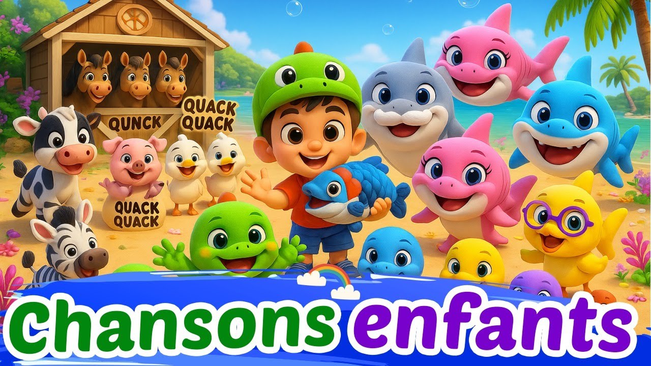 Chansons pour enfants – Mélodies faciles pour chanter ensemble pour les petits