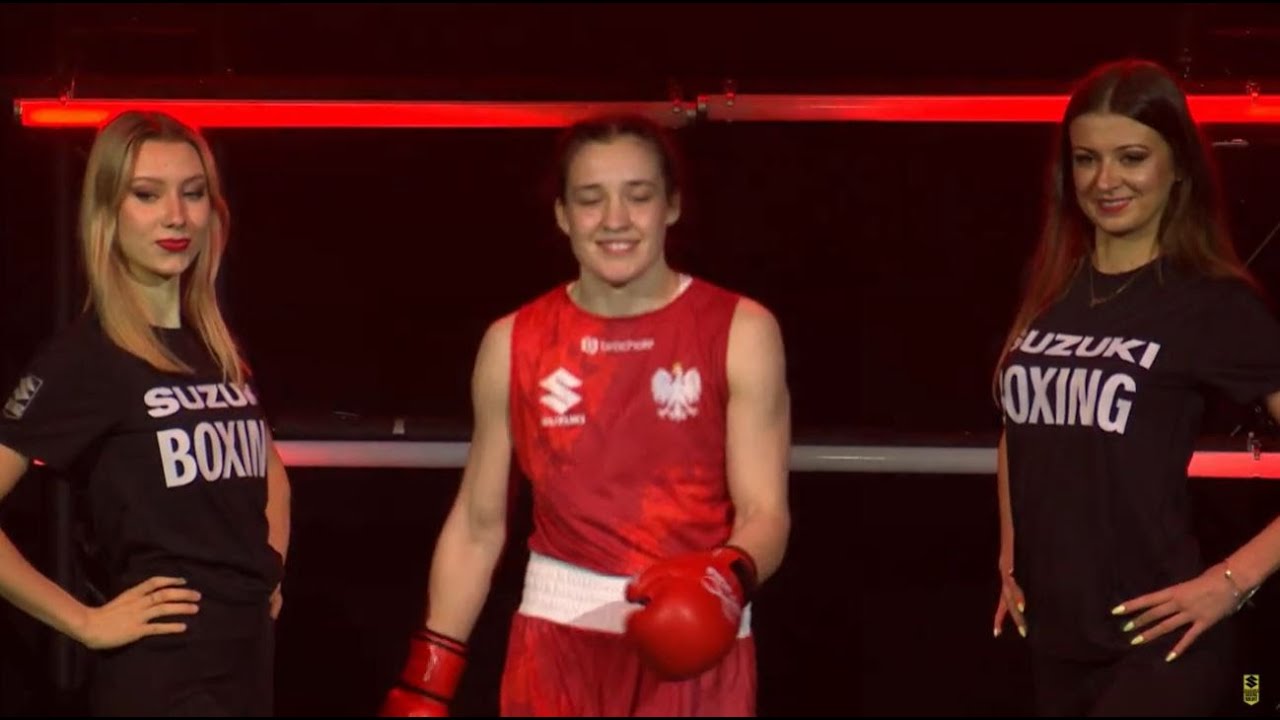 WERONIKA DZIUBEK vs VIKTORIE JILKOVA | SUZUKI BOXING NIGHT 35 | WALKA 2