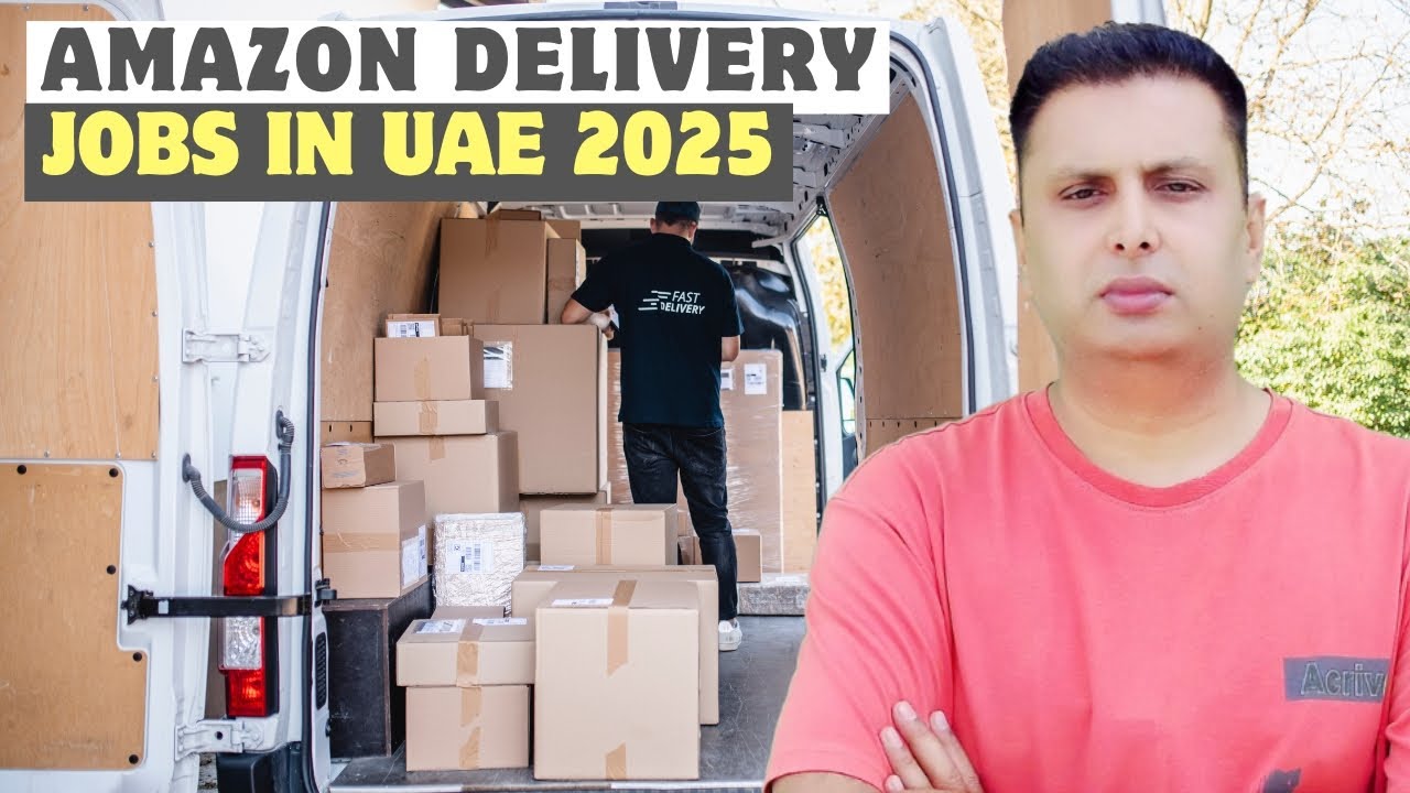 Amazon Delivery Driver Own Car in Dubai || Amazon Delivery Jobs in Dubai UAE