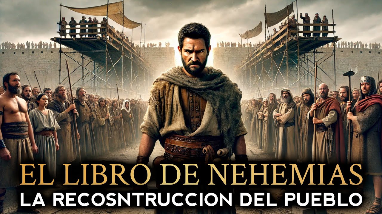 El Libro de Nehemías Como Nunca Antes Lo Has Visto | Reconstrucción y Redención