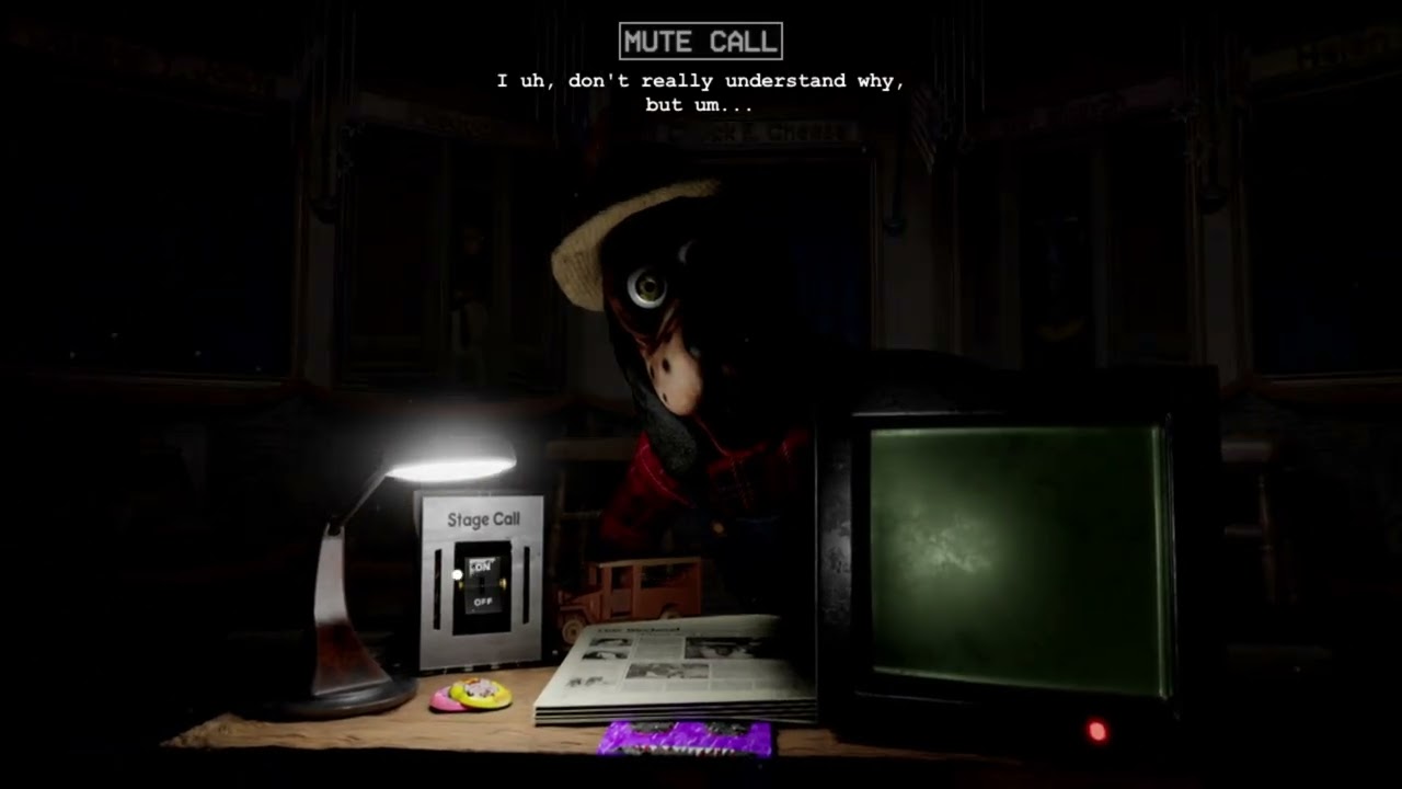 Chuck E Cheese X FNAF (Ending and extras menu)