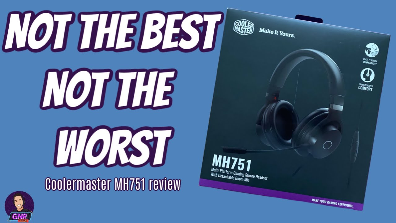 Coolermaster MH751 Gaming Headset Review