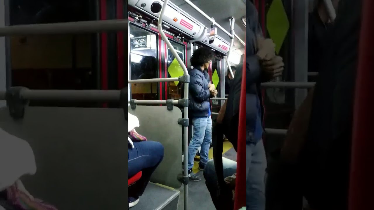 Farra en Transmilenio