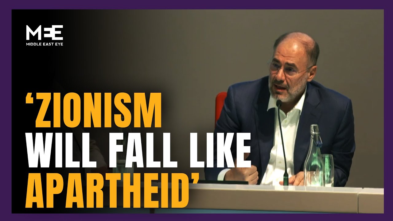Wadah Khanfar compares Zionism to apartheid and says &lsquo;it cannot survive&rsquo;