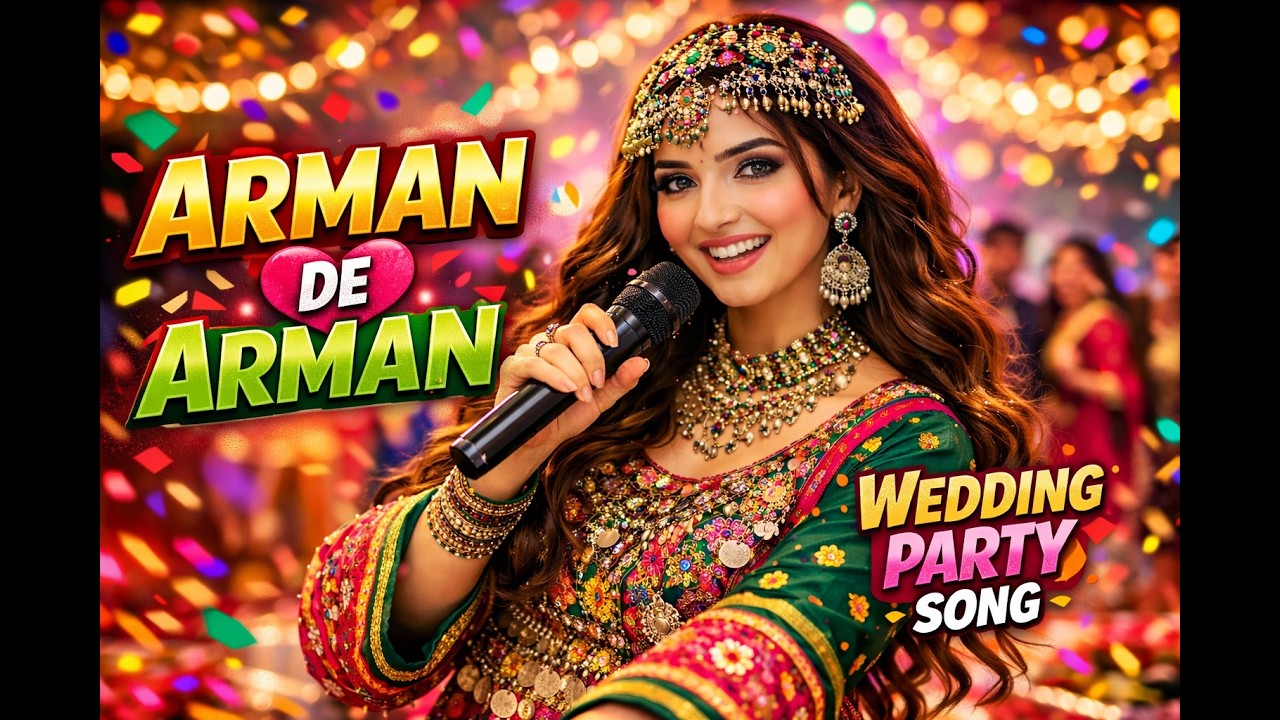 Arman De Arman – FAST Wedding Remix 💃 | Pashto New Hit Song 2026 | Female Version