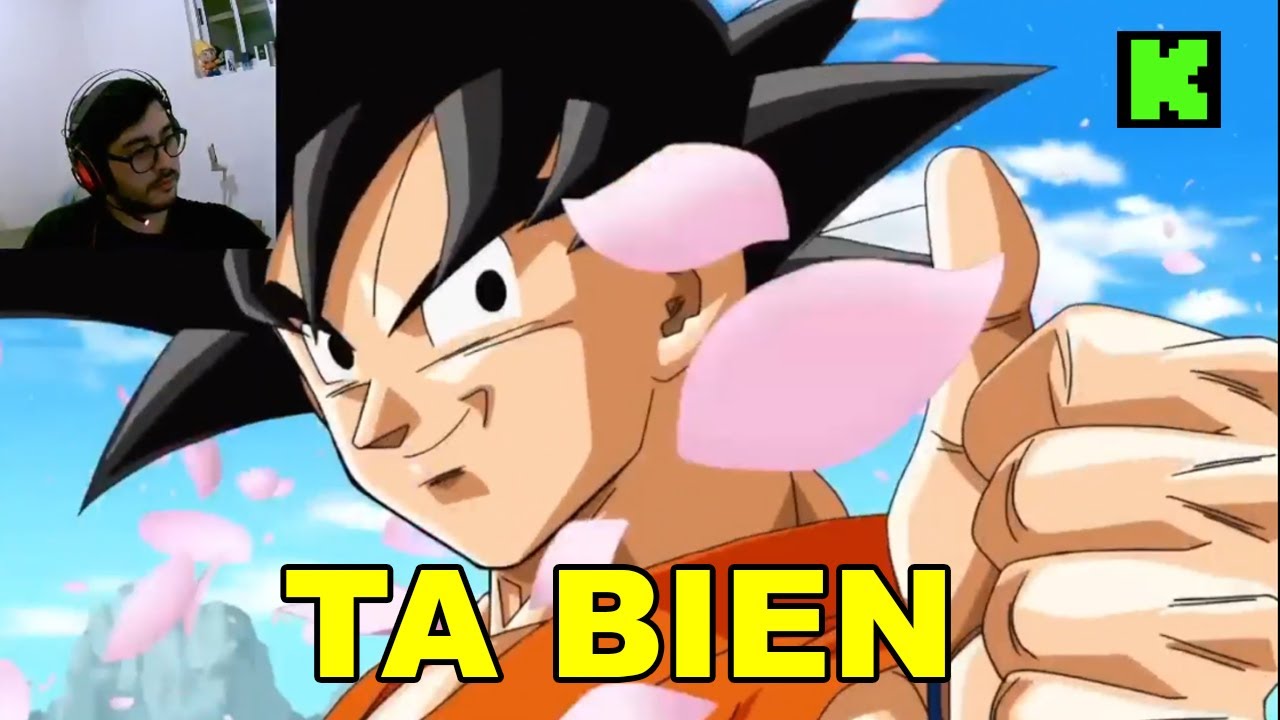 Lo Bueno De Dragon Ball Super - Reaccion a @Fermack