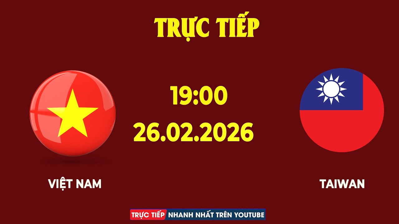 U23 Việt Nam vs U23 Taiwan | 90 Phút Làm Chủ Thế Trận – U23 Việt Nam Khẳng Định Đẳng Cấp