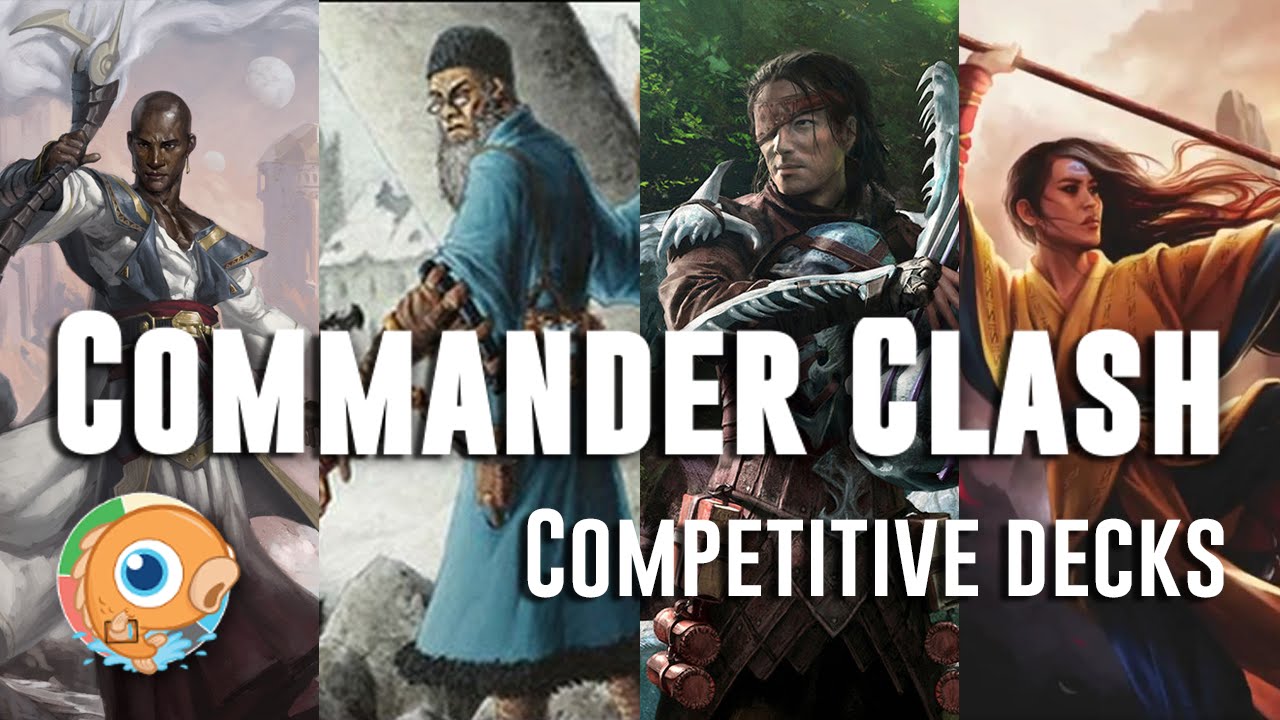 Commander Clash 27: Competitive Commander