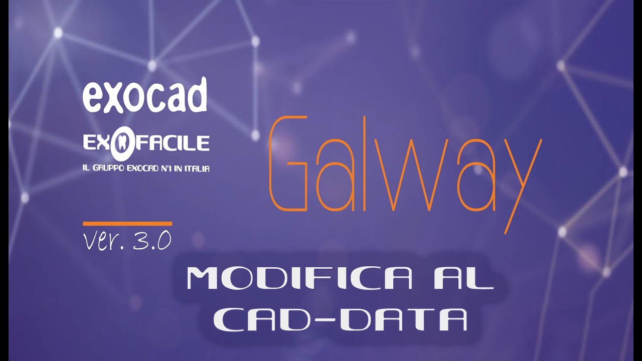 Modifica Archivio CaD-Data