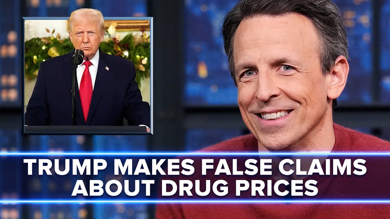 Trump Falsely Claims He's Lowered Drug Prices by as Much as 600%