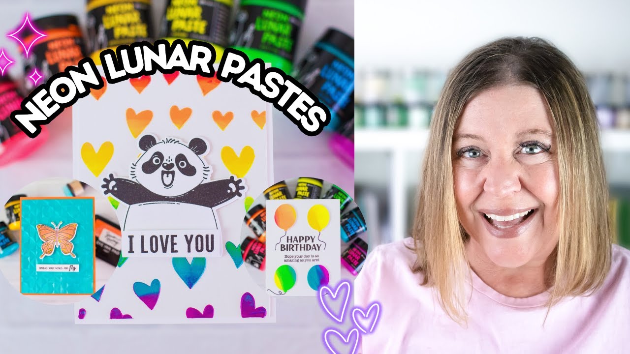 MUST SEE NEW Neon Simon Hurley Lunar Pastes!