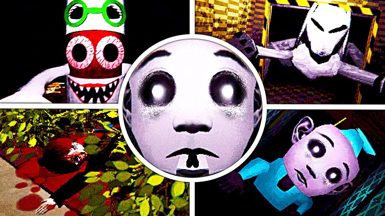 Ring Academy ⭕ All Jumpscares + All Endings