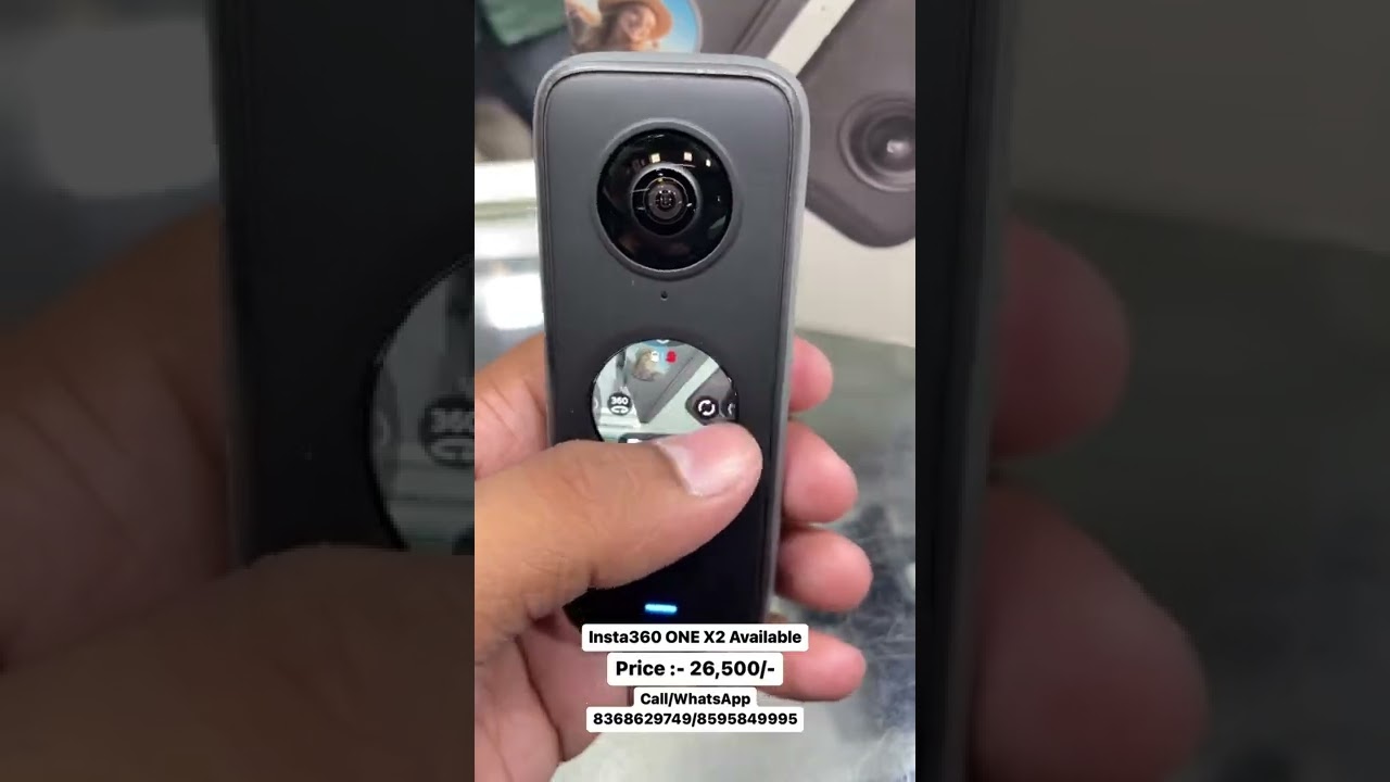 Insta 360&deg; one x available