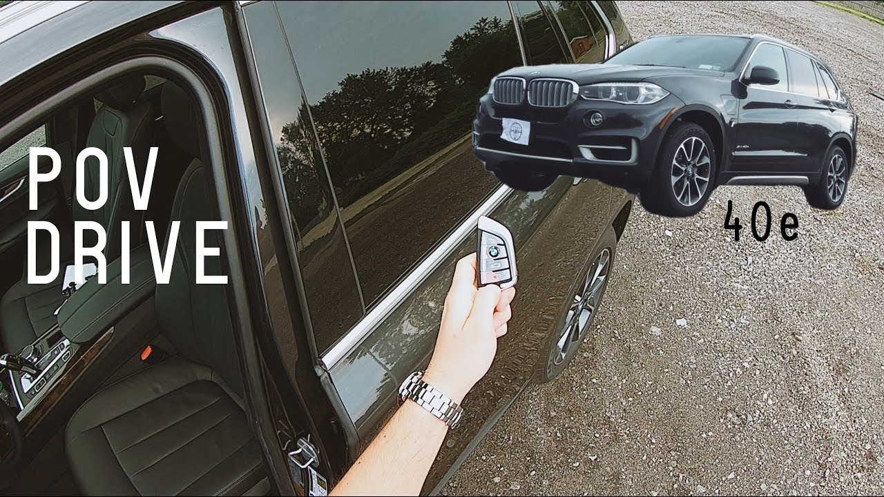 Каково это — управлять подключаемым гибридным автомобилем BMW X5 40e 2018 года выпуска!!!