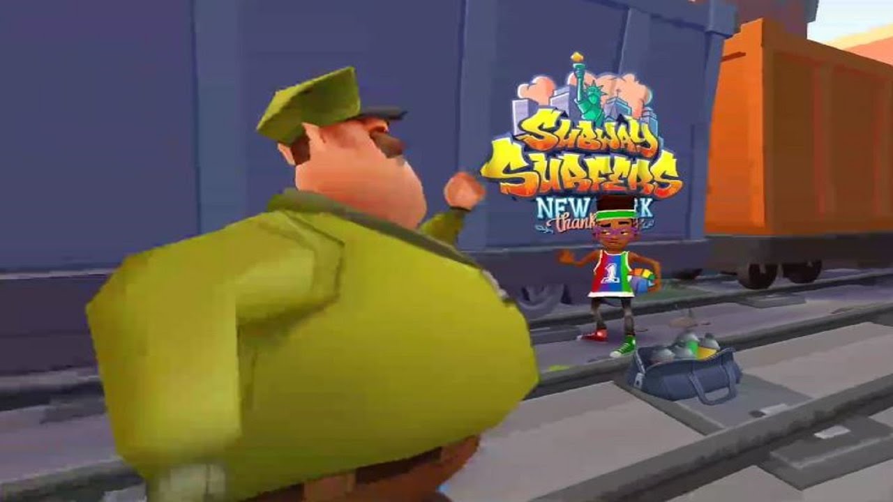 SUBWAY SURFERS GAMEPLAY PC HD P1212 NEW YOURK thanks giong all characters Pride Fresh  - Friv4T