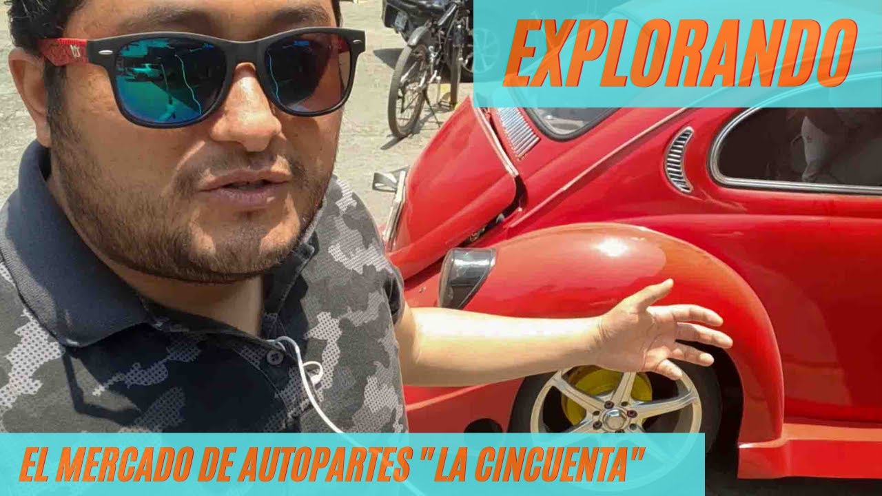 Explorando el mercado de autopartes de Lima Perú “LA CINCUENTA”
