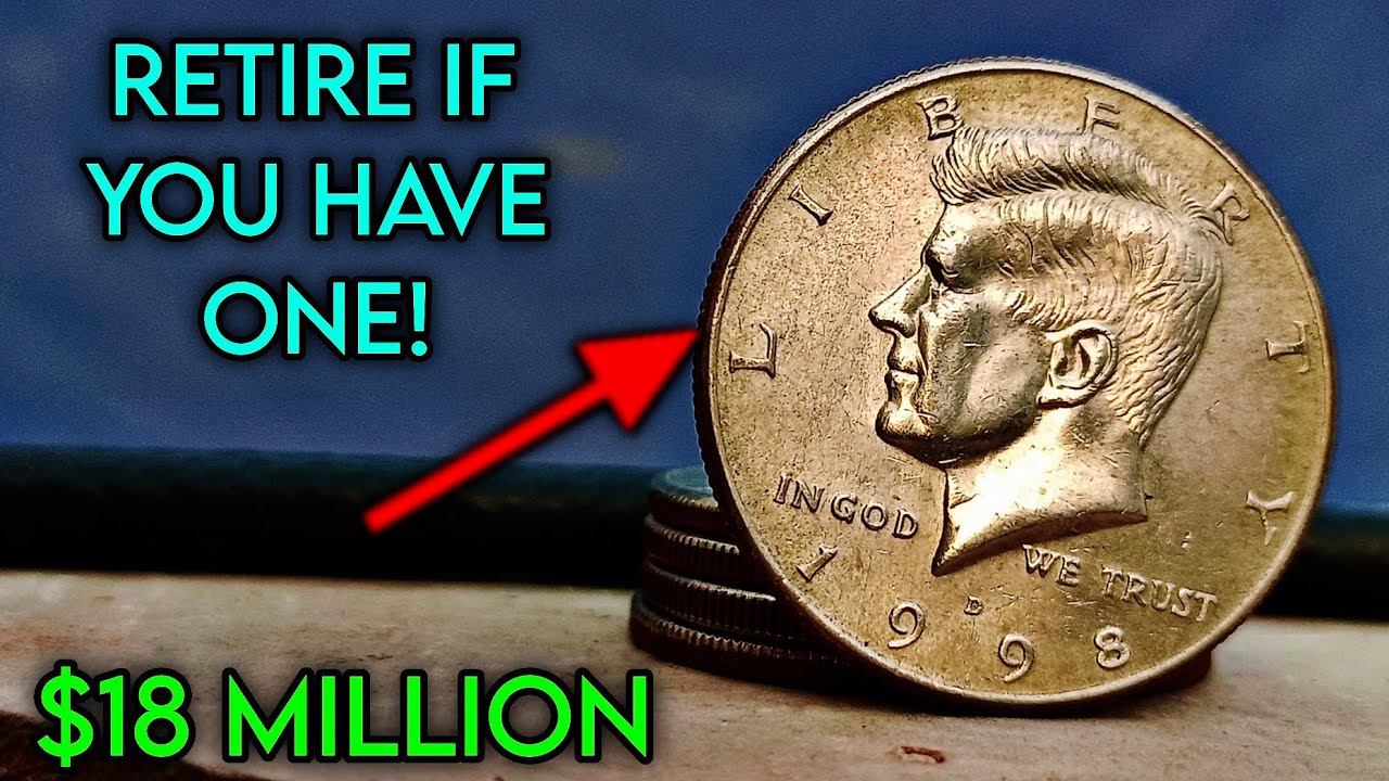 Ultra Rare Kennedy Half Dollar Worth Up To $990&sbquo;000! Valuable Coins To Look For