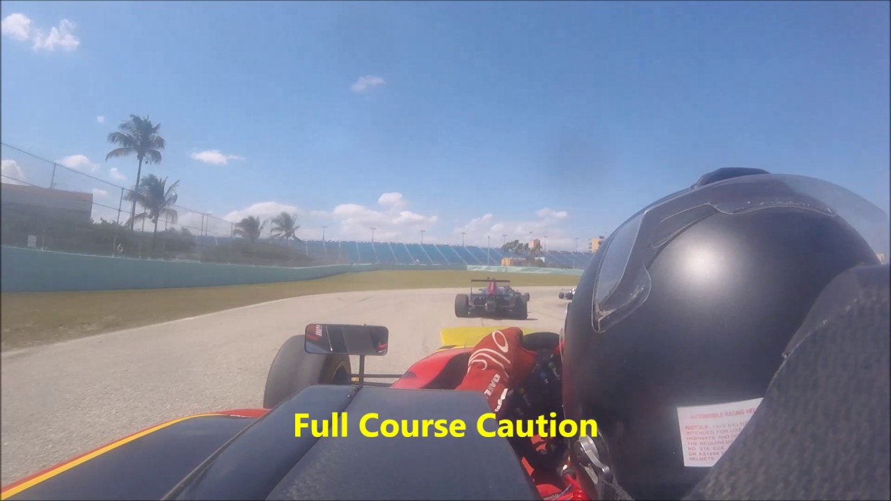 Jonathan Scarallo Group-A Racing 2017 F4 US Homestead Race 3